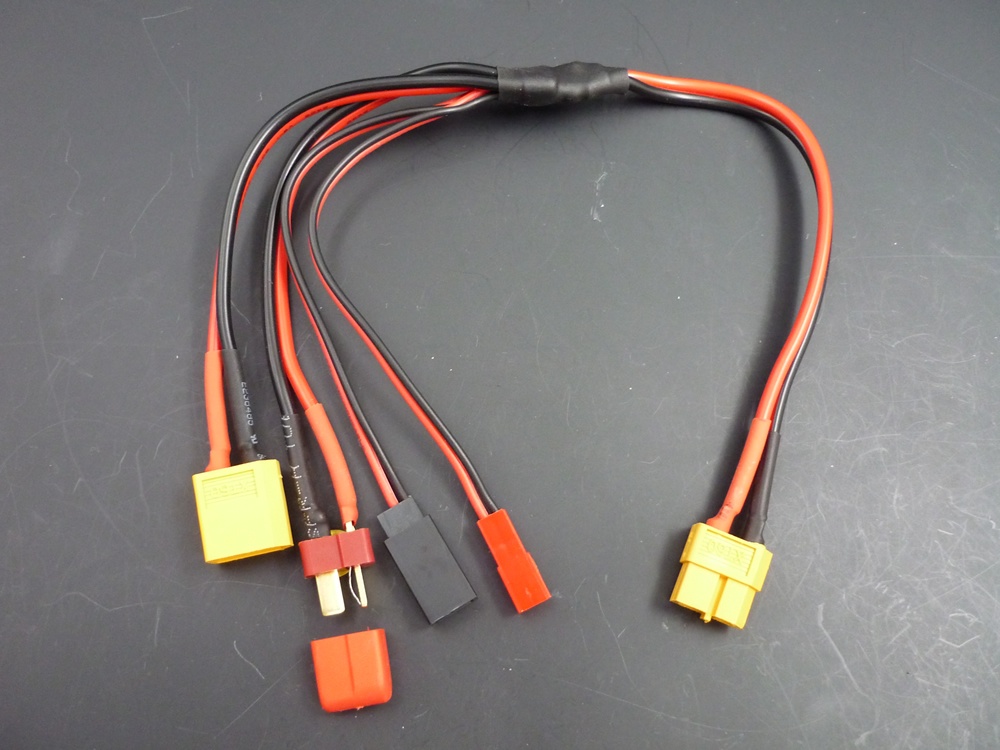 Toolkit XT-60-Charger Ladekabel