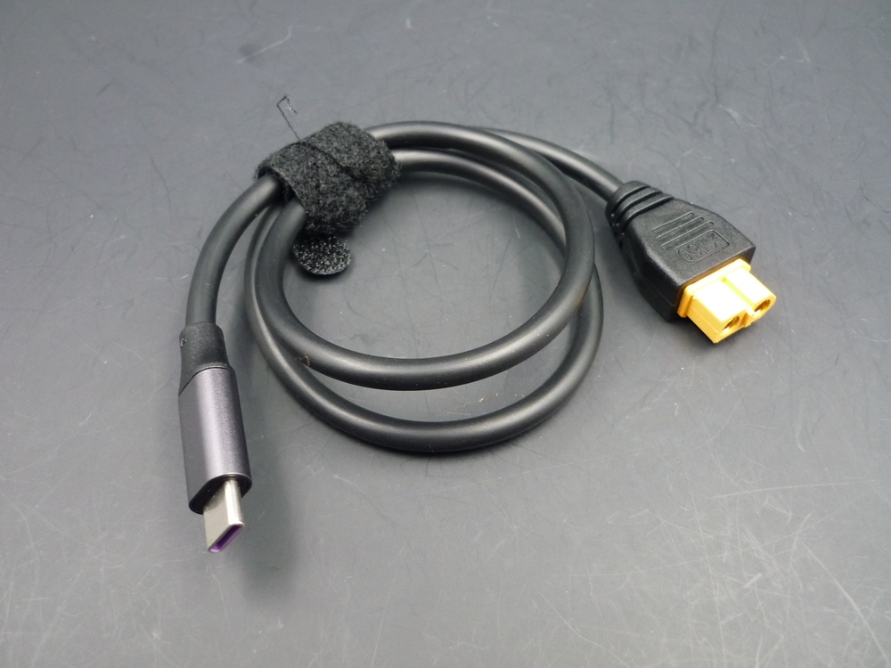 Toolkit SC100 USB-C auf XT60 Adapterkabel