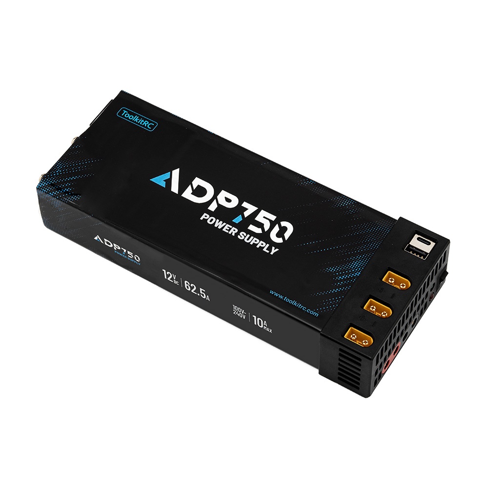ToolkitRC ADP750 Netzteil 12V 62A 750W