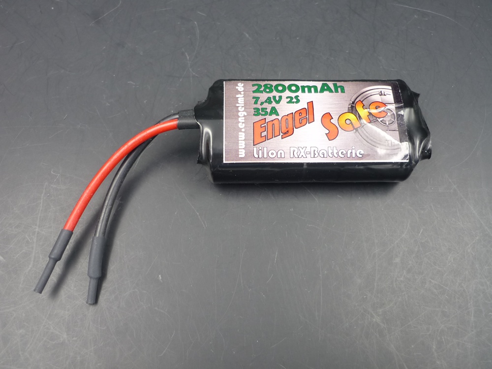 Empfängerakku SAFE LiIon 2S/2800mAh