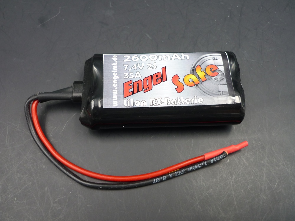 Empfängerakku SAFE LiIon 2S/2600mAh