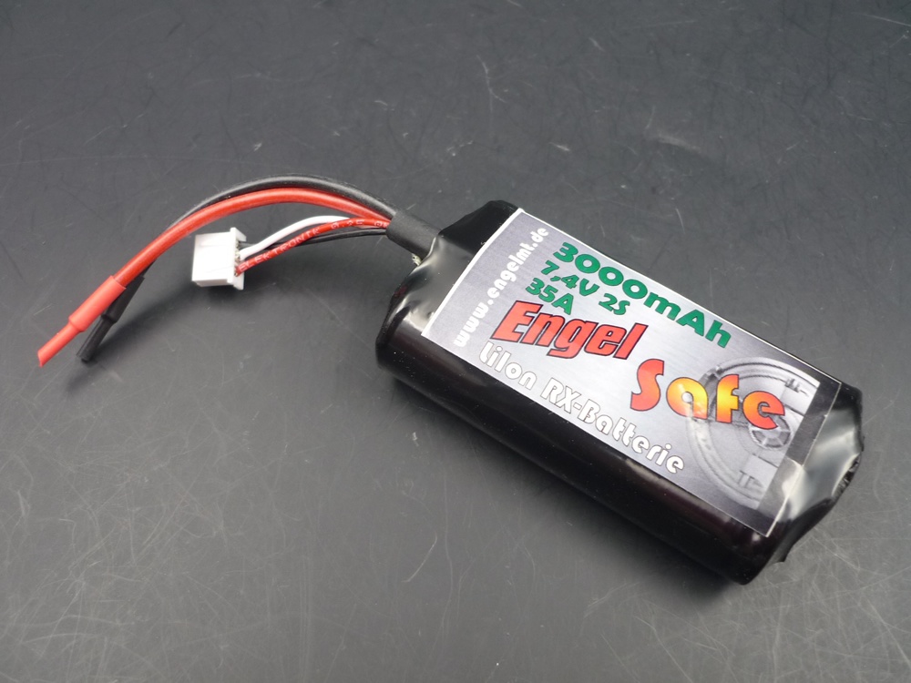 Empfängerakku SAFE LiIon 2S/3000mAh