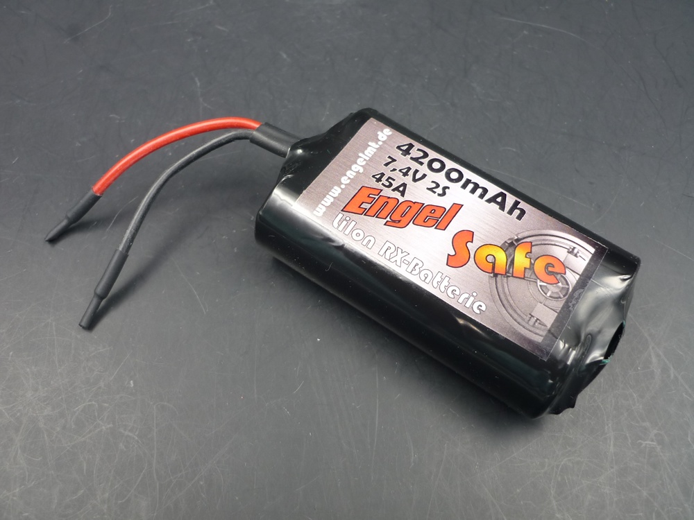 Empfängerakku SAFE LiIon 2S/4200mAh