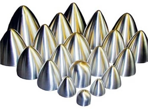 Alu-Spinner 61 x 59 mm