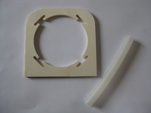 Schalldämpferhalter 80 mm DRM