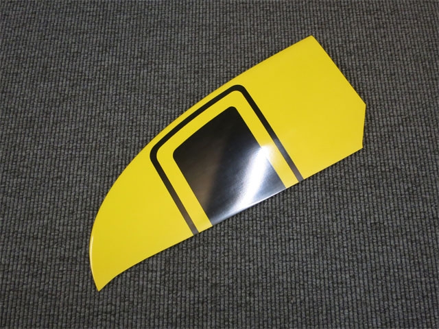 Ersatz HLW Links RCRCM E-Hornet/Hornet Gelb/Schwarz