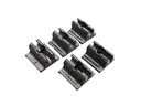 3D gedruckter Halter für Rohre AD 4mm