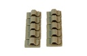 Kabelhalter (S) klebbar 6 mm grau