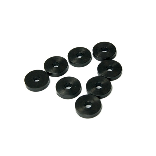 Gummi-Unterlegscheiben 3 mm