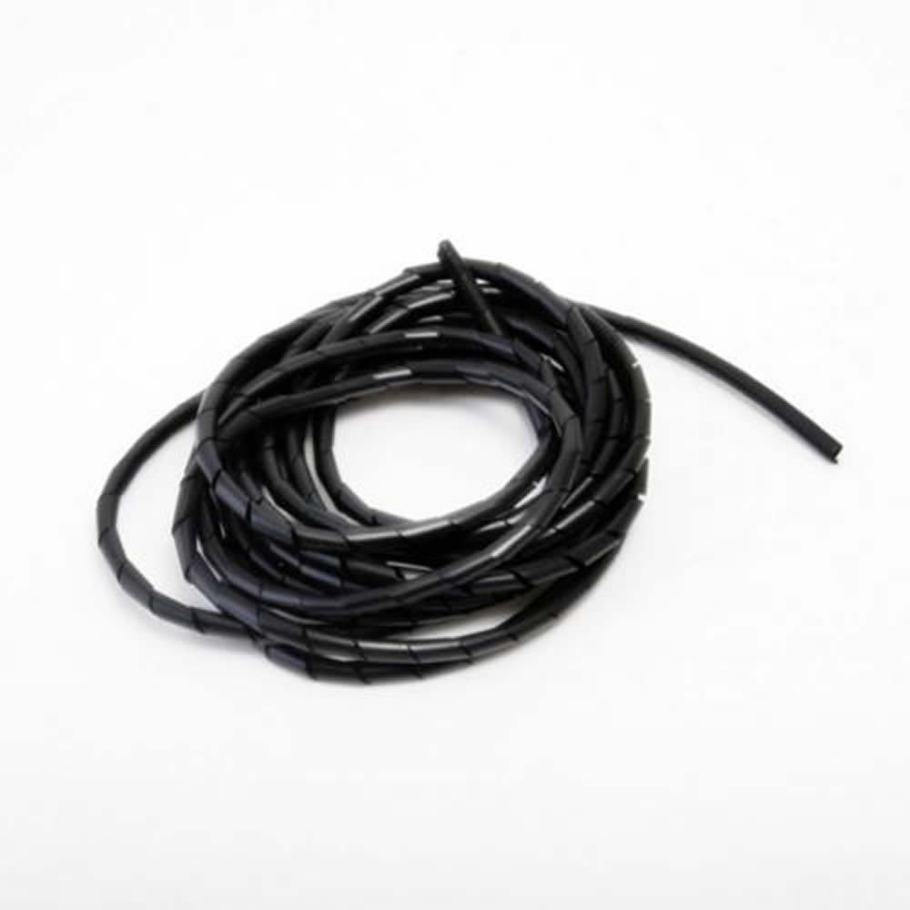 Spiralschlauch schwarz