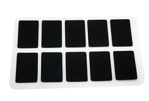 Silikon-Pads 25x15x0,3mm