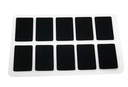 Silikon-Pads 25x15x0,3mm