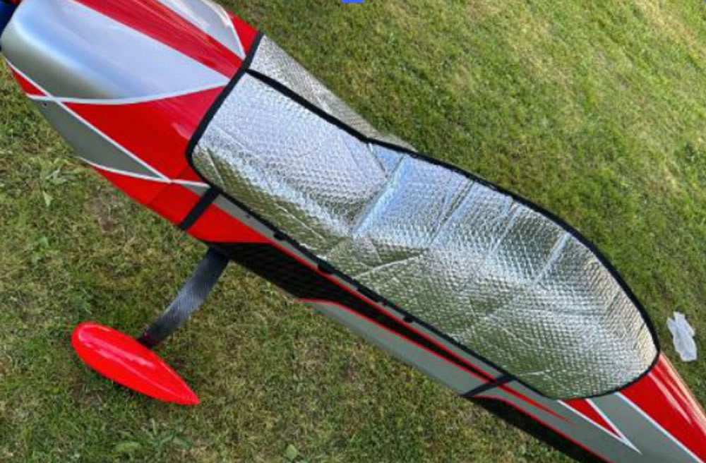 Kabinenhaubenabdeckung 3D Acro Model B