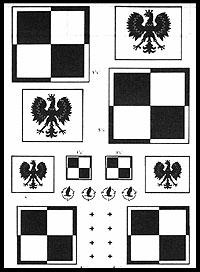Polen Dekorbogen 1:8