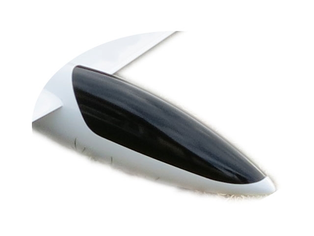 Kabinenhaube schwarz DG600 von RCRCM