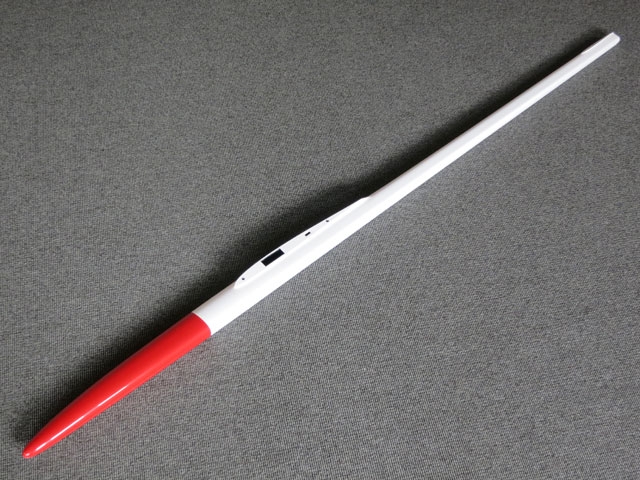 Rumpf RCRCM 300 F3F/F3B CFK Weiss/Rot Seglerversion