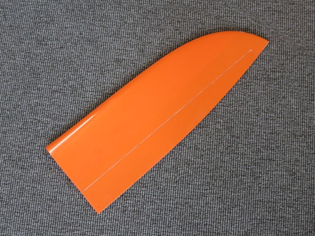 HLW Rechts Orange/Blau RCRCM Tornado/E-Tornado GFK/CFK