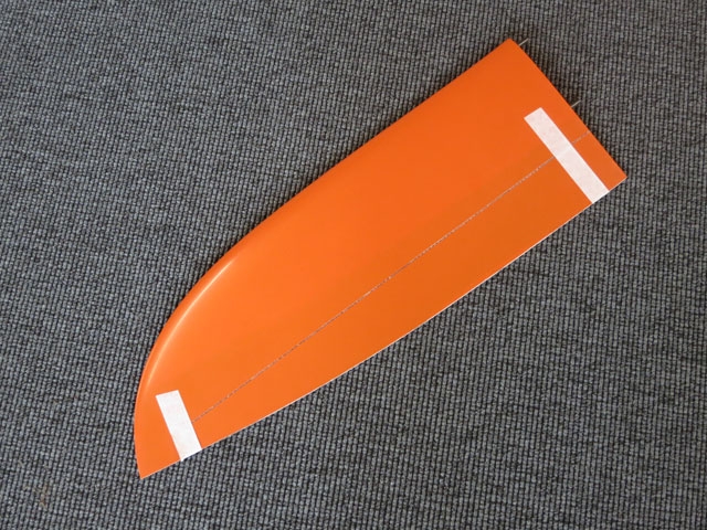 HLW Links Orange/Blau RCRCM Tornado/E-Tornado GFK/CFK