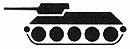 Panzer Abschüsse Abschußmarkierungen 1:4 bis 1:8