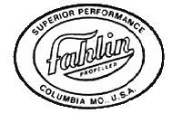 Fahlin, Propellerdekore1:4 bis 1:8