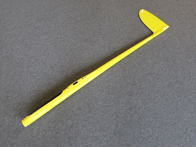 Rumpf RCRCM Tomcat Evo Elektro GFK Gelb
