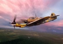 MESSERSCHMITT BF 109 F 1:4 Wooden kit