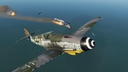 MESSERSCHMITT BF 109 K 1:4 Wooden kit