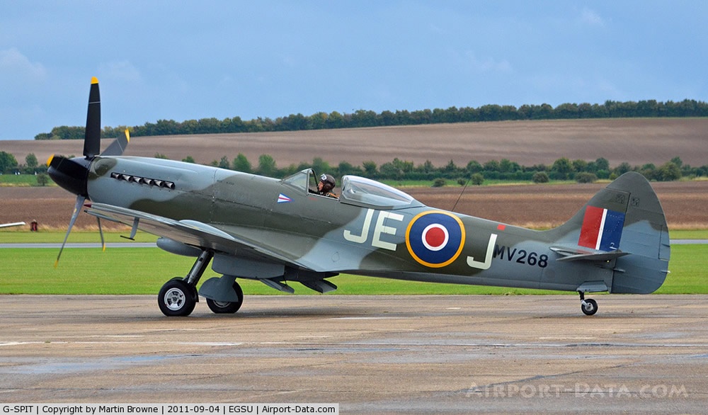 SPITFIRE MK XIV E 1:5 Wooden kit