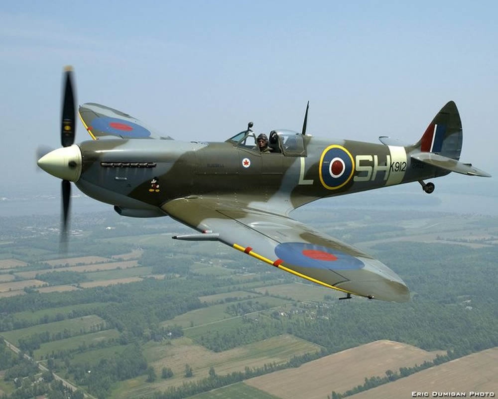 SPITFIRE MK IX 1:5 Wooden kit