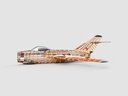 MIG 15 1:5 HOLZBAUSATZ