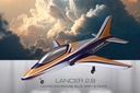 FTL Lancer 2.8m Jet orange/blau/grau/weiß