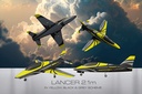 FTL Lancer 2.1m Jet gelb