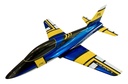 FTL Lancer 2.1m Jet blau/gelb