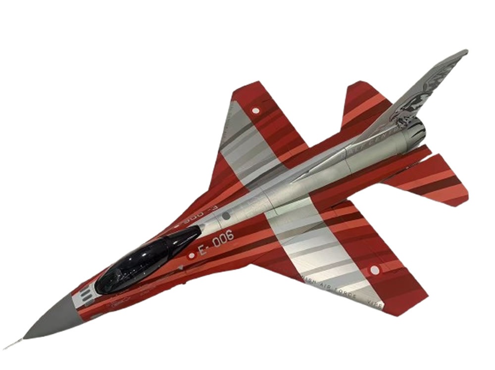 FTL F16 Jet Danish Danebrog