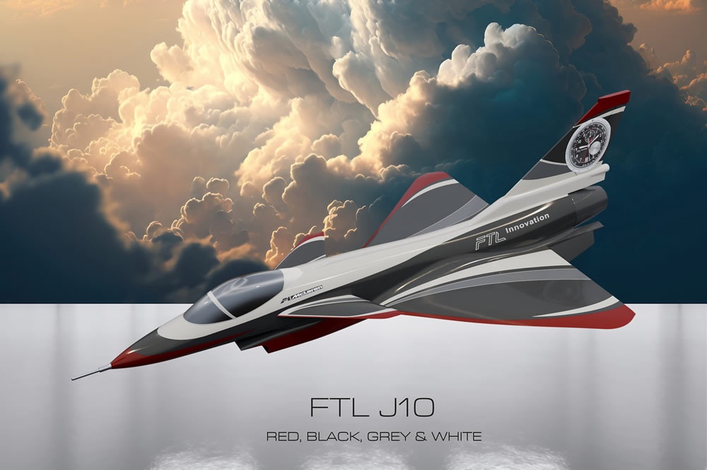 FTL J10 Jet grey