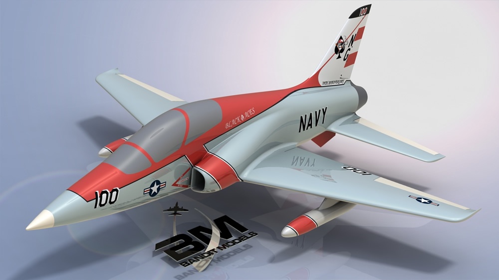 Bandit Sport Jet Outlaw Black Aces VF-41