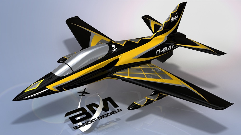 Bandit Sport Jet Diamondback (D-Back) Bucanero