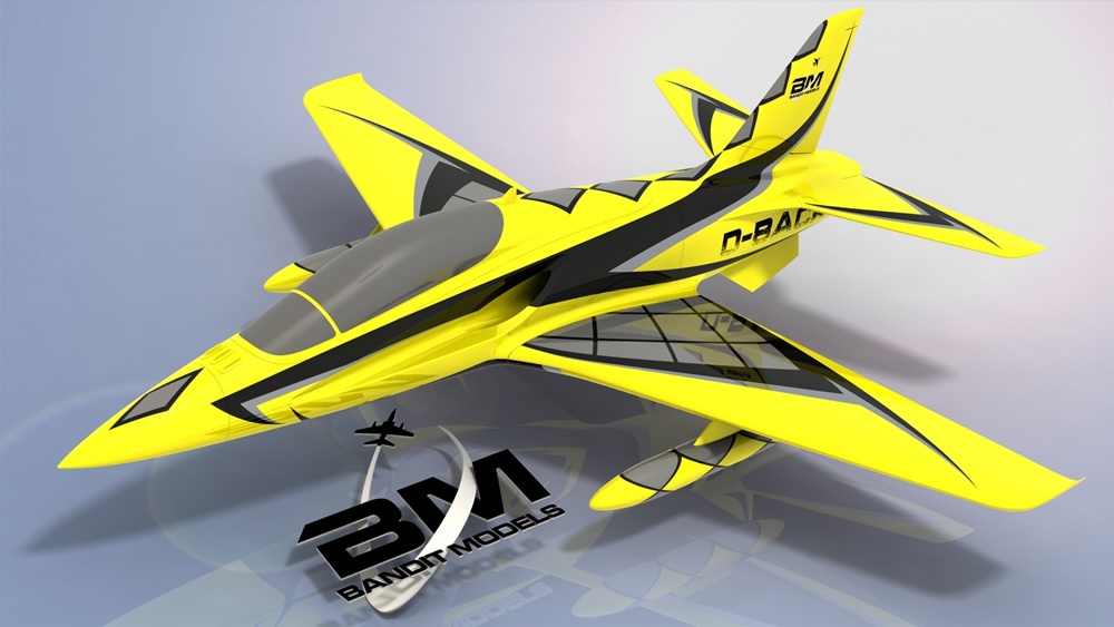 Bandit Sport Jet Diamondback (D-Back) Scheme 5