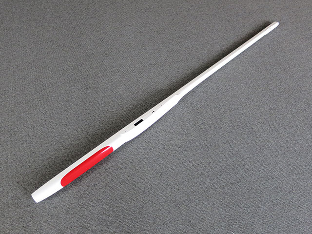 Rumpf RCRCM 300 Elektro CFK Weiss (Rot) F3B/F3F
