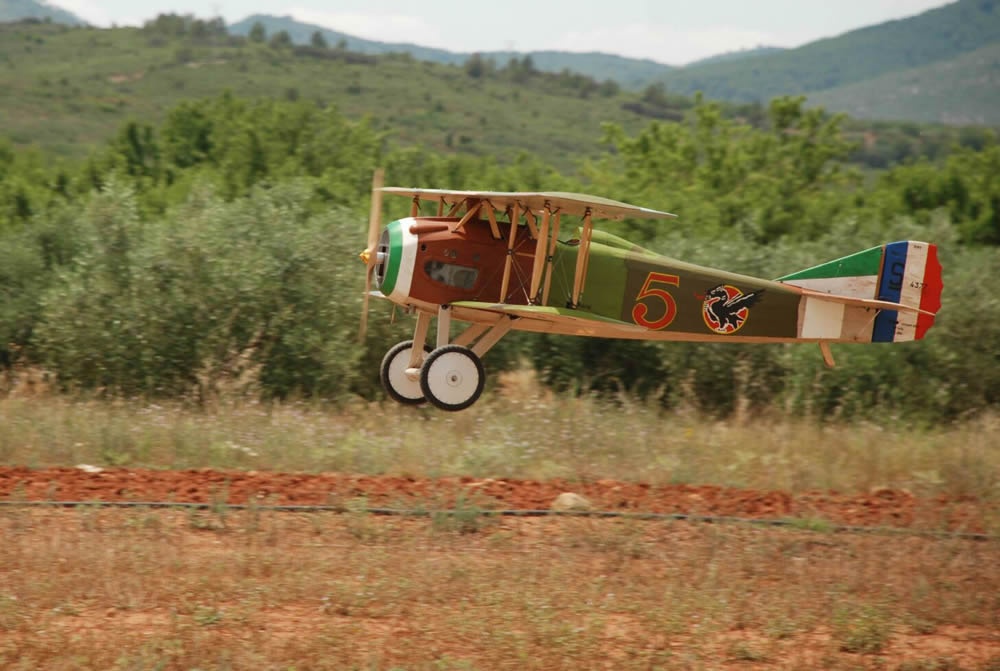 SPAD XIII 1:4 Super Bausatz
