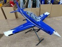 TopRC Pilatus PC21 82" Scale-Turboprop Blau-Grau