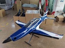 TopRC Pilatus PC21 118" Scale-Turboprop Blau
