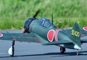 TopRC Zero Fighter #52 93" ARF