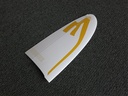 Ersatz HLW Links RCRCM Tomcat Evo Weiss/Gelb
