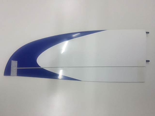 HLW Links Tango/E-Tango Weiss/Blau CFK/GFK