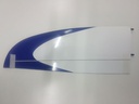 HLW Links Tango/E-Tango Weiss/Blau CFK/GFK