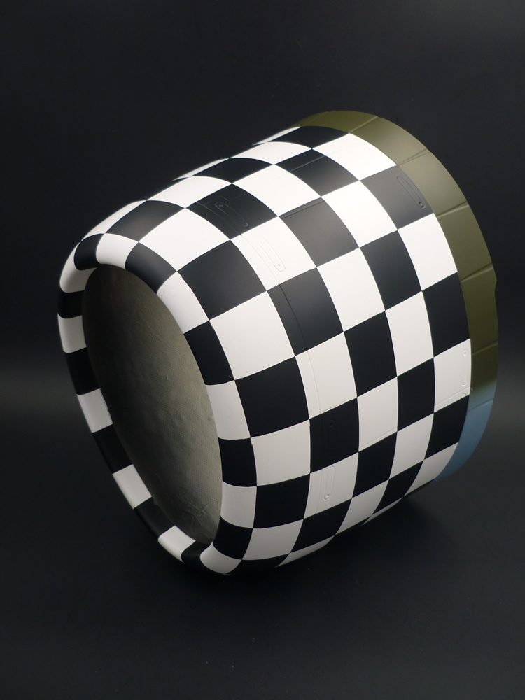 TopRC Motorhaube P-47 Thunderbolt Miss Behave 96" ARF
