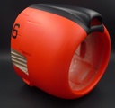 TopRC Motorhaube T-28 Trojan weiß/rot 111" ARF