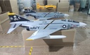 TopRC F4 Phantom Jolly Roger 100" ARF