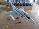 TopRC F4 Phantom Navy 100" ARF